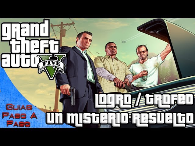 Grand Theft Auto V | Logro / Trofeo: Un misterio resuelto (Localización de las cartas del asesino)