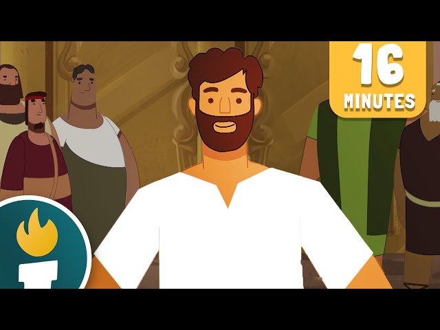 Famous Stories of Jesus | Bible Heroes of Faith | Animated Bible Story for Kids