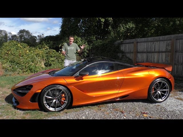 Here's Why the McLaren 720S Is Worth $300,000