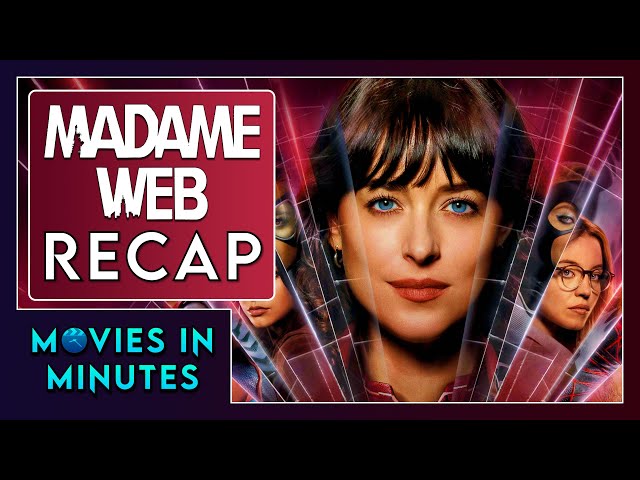 Madame Web in Minutes | Recap