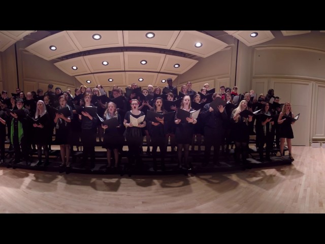 GRCC 360 | College Choir Sings Hallelujah