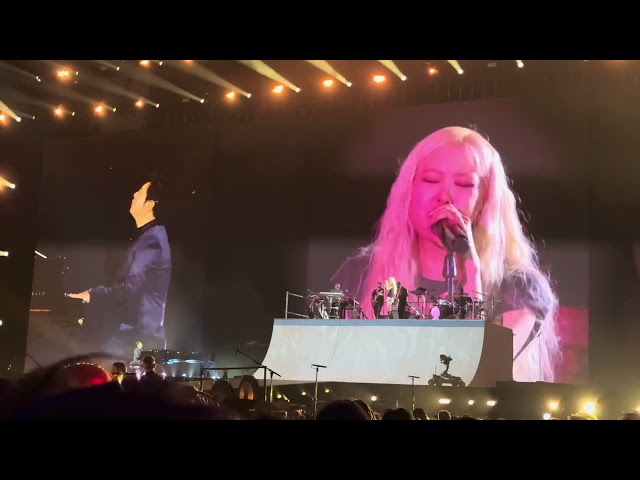 [4K] ROSÉ & LANG LANG  - Le Gala des Pièces Jaunes 23/01/2025 (FULL) @Paris La Defense Arena