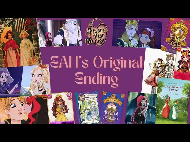 Ever After High’s Original Planned Ending | Theory