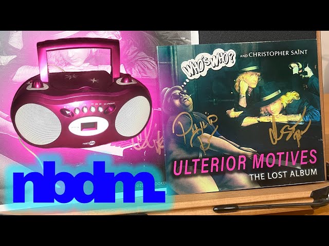 Unboxing the "Ulterior Motives" Collector's Edition Album!