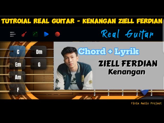 TUTORIAL REAL GUITAR MUDAH LAGU KENANGAN - ZIELL FERDIAN YANG VIRALL❗