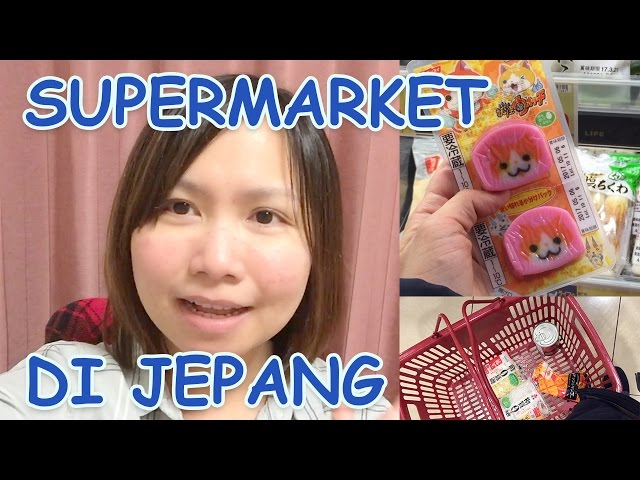 Supermarket di jepang - Dewi Nikki