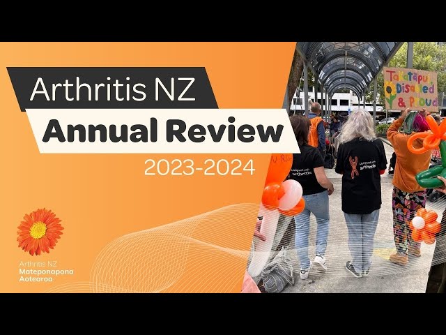 Arthritis NZ: A Year In Review 2023-2024