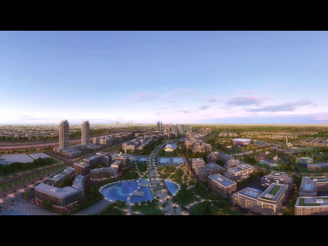 Dubai Hills 360 Animation