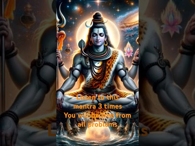 Listen to this everyday 3 times🙏 #om #shivaya #music #trending #yt #videos #108 #viral #god #mantra