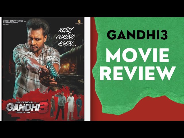 Gandhi 3 Movie Review | Reviewwala