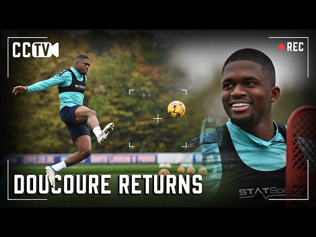 Cheick Doucouré returns with INCREDIBLE finishing 🎯🔥 | CCTV