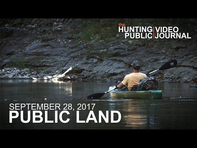 Public Land Day 8: The Long Way In, Hunting Buck Bedding | The Hunting Public