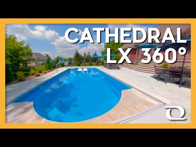 Cathedral LX 360° Video | Thursday Pools