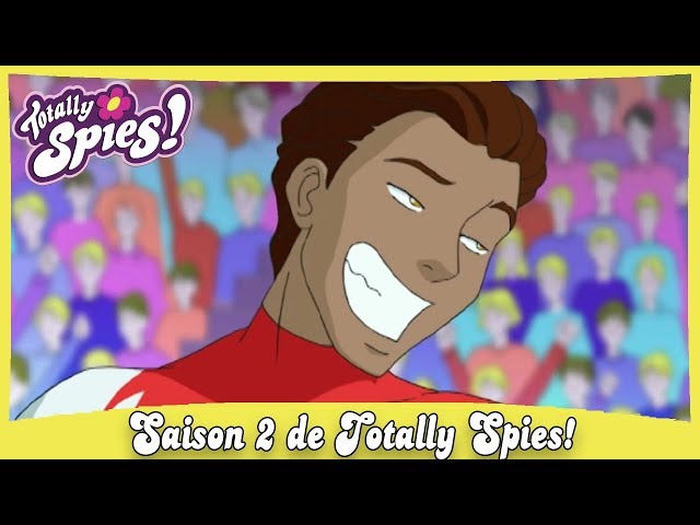 Saison 2, Épisode 5 : La Règle Du Jeu | Totally Spies! Français