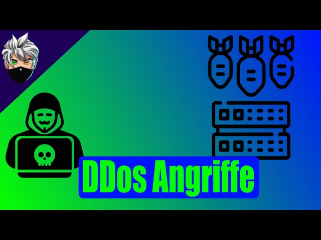 Was sind DDoS Angriffe und was mache ich dagegen?