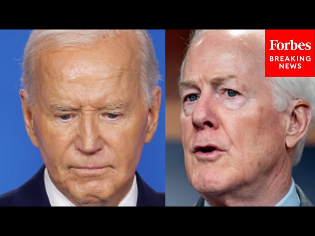 John Cornyn Details Texas' 'Financial Burden' From Biden's 'Abject Failure' To Secure Border