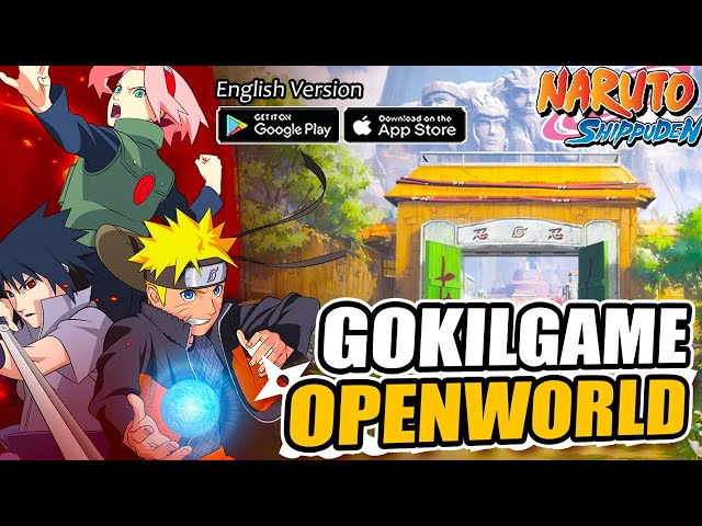 BURUAN! GAME BARU NARUTO MMORPG 3D OPEN WORLD DIPLAYSTORE INDONESIA - NARUTO SHIPPUDEN