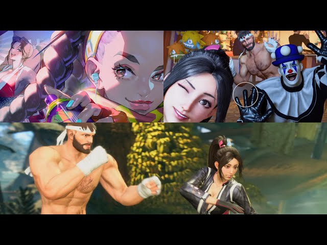 Street fighter 6 - mai’s  Master missions (side missions)