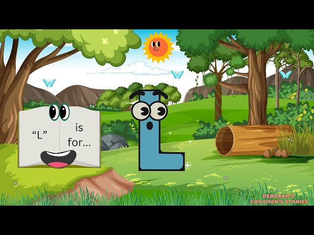 Learn ABC Learn The Letter L