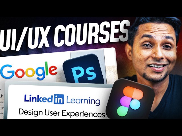 BEST UI/UX Design Courses For Beginners (w/ Certificates) [2025] | Saptarshi Prakash