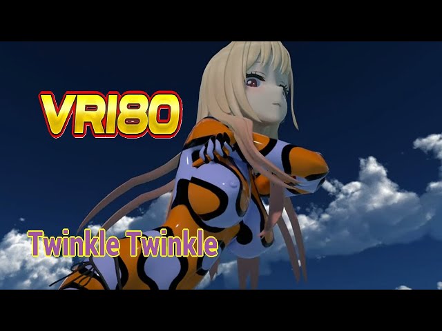 【VR180】Kitagawa Marin(喜多川海夢) - Twinkle Twinkle(반짝반짝)【DanceXR(MMD) 】