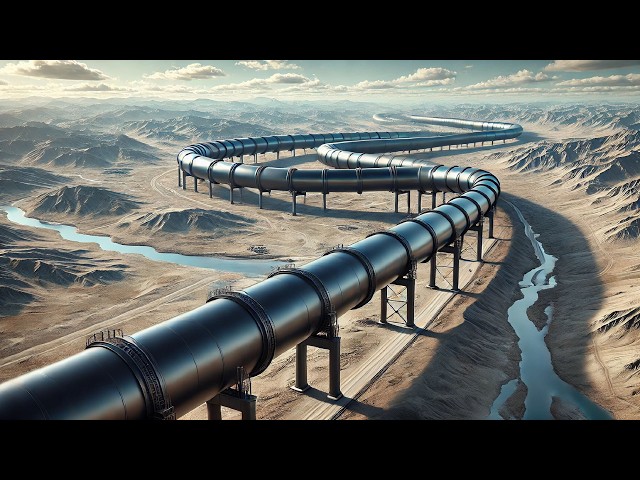 15 LONGEST Pipelines Ever Built