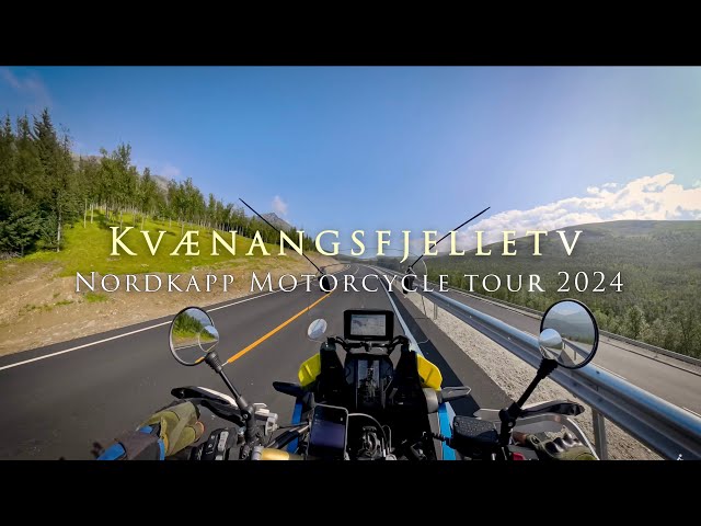 Nordkapp Motorcycle Tour 68 - The Kvænangsfjellet