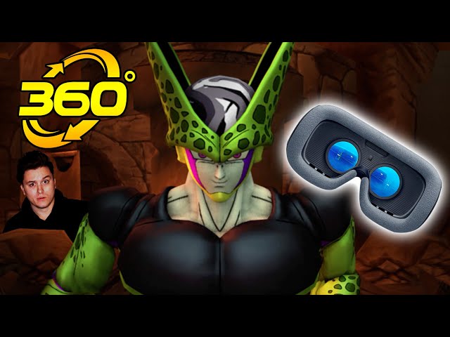 CELL GAMES V2? in 360° | You want it?