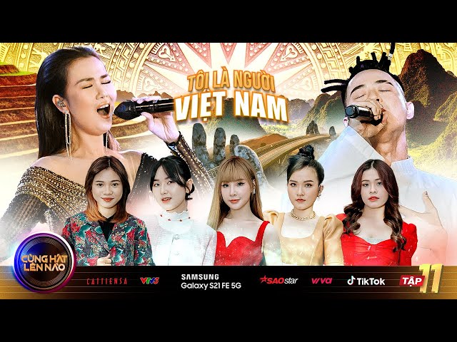 CÙNG HÁT LÊN NÀO TẬP 11 | Võ Hạ Trâm Thể Hiện Đẳng Cấp Hát Live Đỉnh Trong Màn Đối Đầu Cuối Cùng