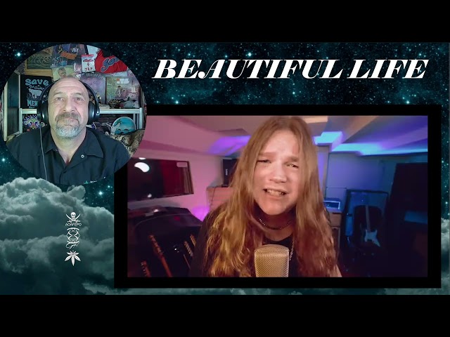 Tommy Johansson - BEAUTIFUL LIFE - Reaction with Rollen (Ace of base Cover)