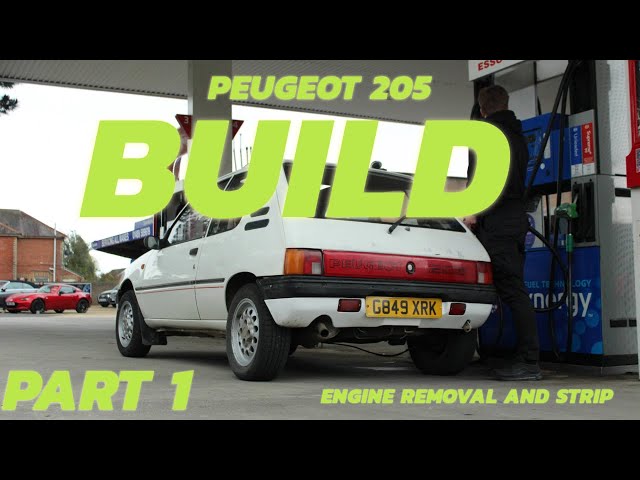 Peugeot 205 MI16 Engine Build - Part 1