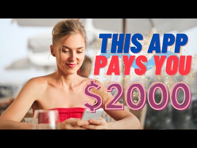 2 New Apps That Will Pay You $2000 (Make Money Online 2022)