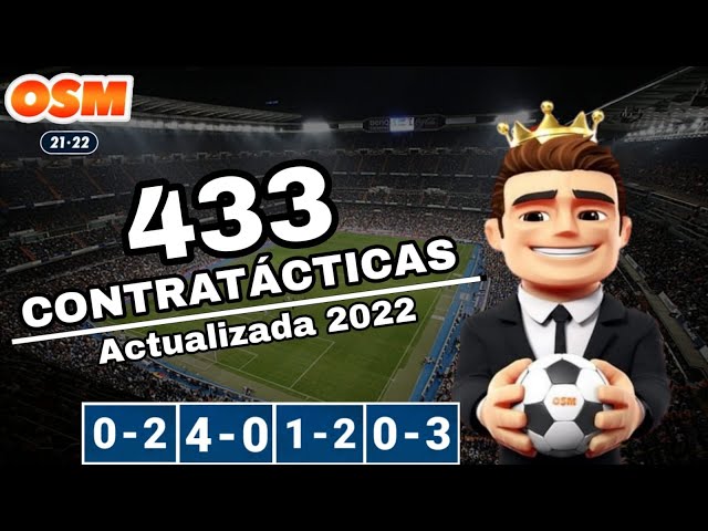 HOW TO WIN AT 433? | BEAT SUPERIOR RIVALS! | THE BEST COUNTER TACTICS #2 | ⚽OSM 21/22⚽