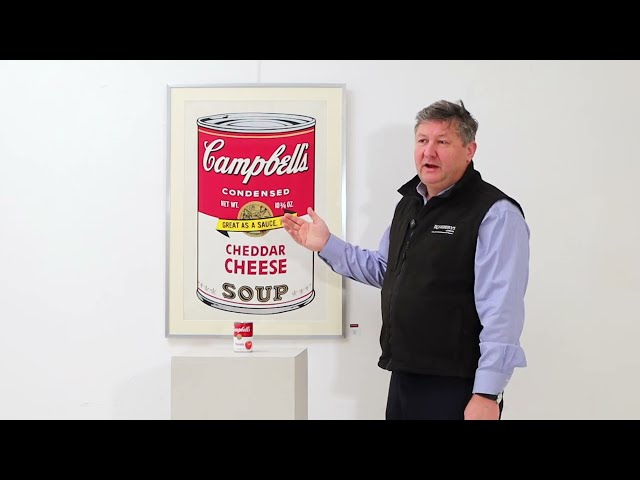 Behind Andy Warhol’s Iconic Campbell’s Soup Prints