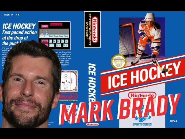 Pucks in Deep with Mark Brady | NES Ice Hockey | The Trustaches