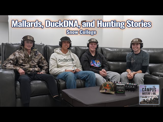 Snow College - Exploring Utah Waterfowl Hunting