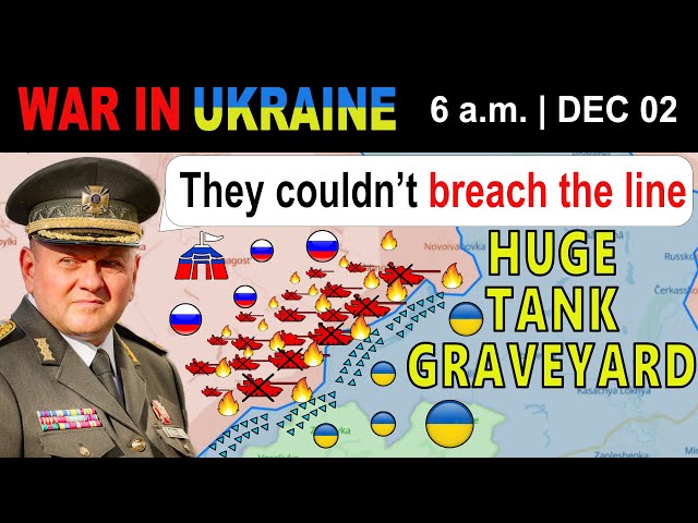 02 Dec: OFFENSIVE CRUMBLES! Kursk Becomes a RUSSIAN NIGHTMARE! | War in Ukraine Explained