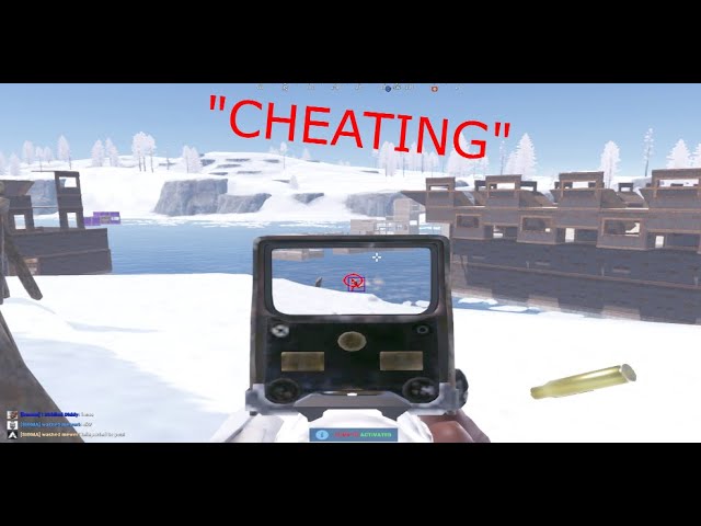 "HE'S CHEATING, HE'S CHEATING" // RUST // MONTAGE // MNK TRYOUTS // #altm   #rust