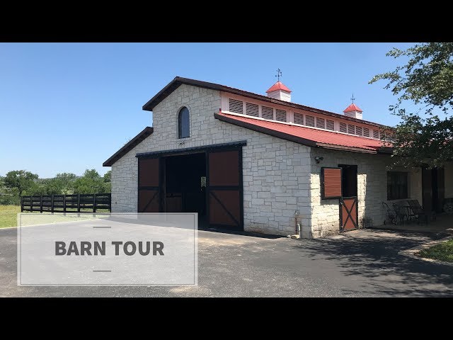 Barn Tour