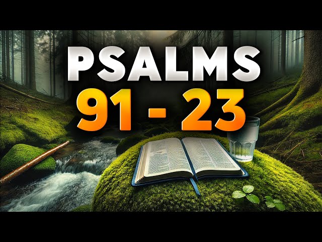 2 Most Powerful Prayers from Bible with Teachings (Psalm 91, Psalm 23 )