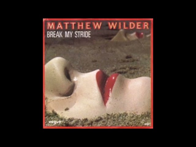 Matthew Wilder - Break My Stride (but it's 800% slower)