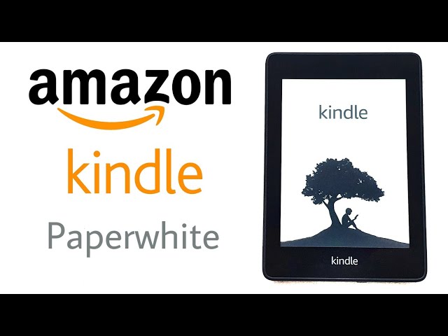 Amazon Kindle Paperwhite New Water resistant ebook reader Installation Setup Unboxing