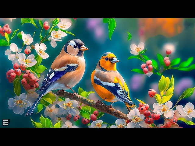 Nature sounds for peace of mind  Healing bird singing dispels anxiety and depression. 10 hours sleep