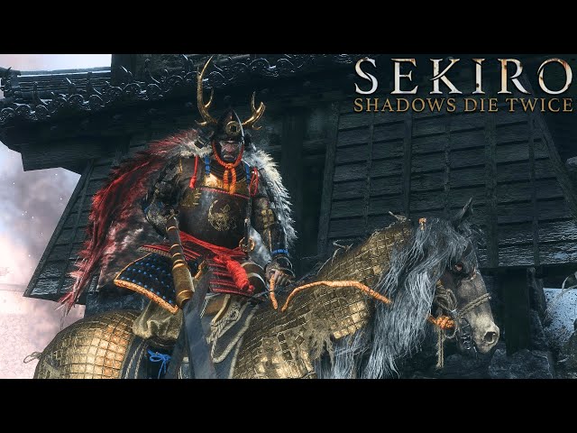 Gyoubu Oniwa Boss FIght | Sekiro Shadows Die Twice 2025