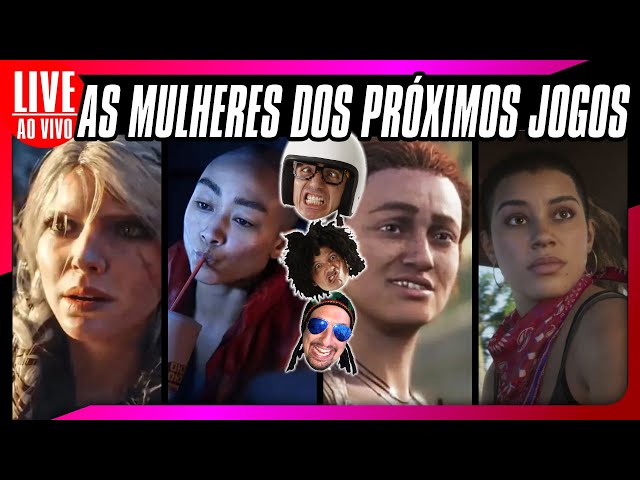 AO VIVO 19:30 - A POLÊMICA DAS MULHERES DOS PRÓXIMOS JOGOS #podcast