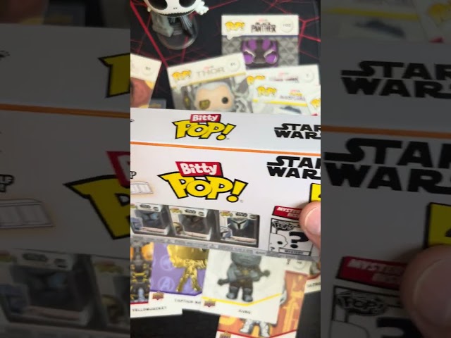 🎉 Unboxing Funko Pop Minis: Tiny Treasures & Big Surprises! 🎁✨ (Video 37) #Unboxing #funkopop