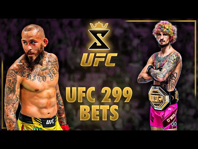 UFC 299 Betting Breakdown Predictions + Picks