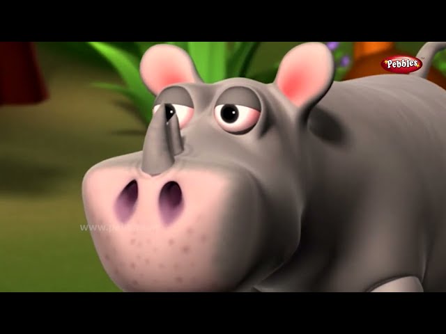 New Marathi Songs | Animal Songs in Marathi | Animal Rhymes in Marathi | Pebbles Live