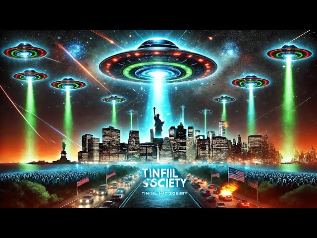 Drone Conspiracy (RUSSIAN ALIENS)