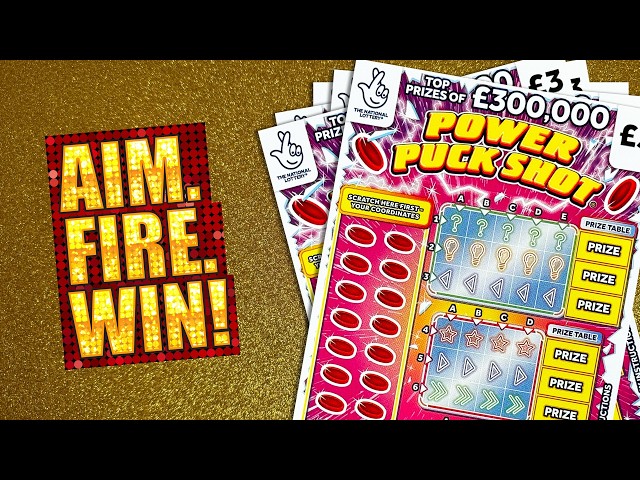 Best win of the year on a £3 scratch card! 🥳🎉🤑 NEW ’Power Puck Shot’ delivers 🏒💰💥